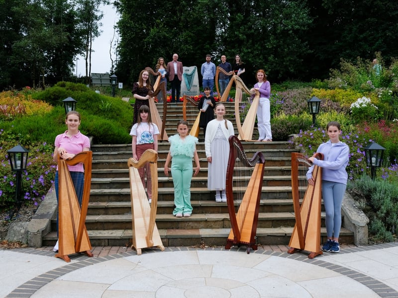 PICTURES: O’Carolan Harp Festival and Summer School celebrates ...