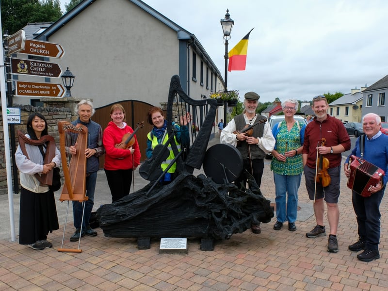 PICTURES: O’Carolan Harp Festival and Summer School celebrates ...