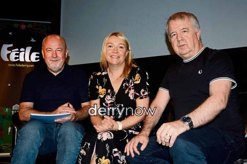 IN PICTURES: Culturlann Ui Chanain hosts discussions at Derry Féile