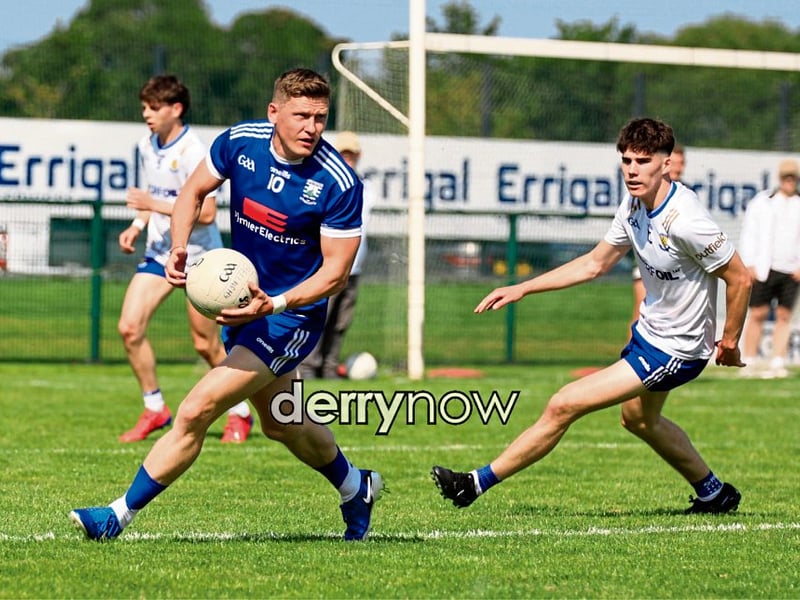 Ballaghy's Eoghan Brown.