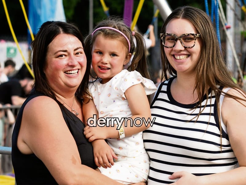 IN PICTURES: 'Gasyard Mega Fun Day' held by Derry Féile
