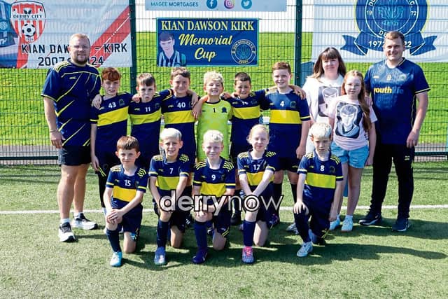 Don Boscos U10 team. Included on left are Paul Harkin, coach/event organiser, and on right Emmett Kirk, Fiona Dawson and Abaigael Dawson. (Photos - Tom Heaney, nwpresspics) We want your photos to feature on the website via our Camera Club. Do you have a great photo from life in the locality? Whether it’s a party, wedding, communion, landscape, a quirky shot from your archives, or a simple everyday moment, we want your snapshots. We are inviting people to share photos that capture the spirit of the county. From special occasions to quieter moments, your pictures help tell the story of everyday life in our community. To submit: Go to the Camera Club page and follow the instructions to upload your photo. Include your name, where it was taken, and a short caption if you can. Your photo could be featured on our website and newspaper and seen by readers across the county and beyond. TAP HERE TO SUBMIT YOUR PICTURES TODAY