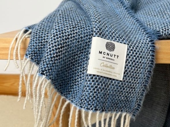 Stacey and William McNutt will provide a talk on the history of McNutt of Donegal since its establishment up to the present day at Central Library in Letterkenny. McNutt of Donegal is an Irish, third-generation, family-owned business creating homewares and fashion accessories using the world's most luxurious wool and linen yarns. A history of the mill will be provided and the implementation of measures to improve sustainability will be discussed. The event will run from 6pm until 7pm, and will be an engaging cultural and educational event for anyone interested in the craft of weaving and industry in Donegal. For further information, contact the Central Library at centrallibrary@donegalcoco.ie or call 074 9124950.