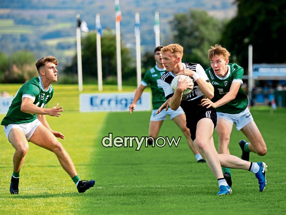 Action from the Newbridge v Dungiven in at the Derry SFC Round 1 game at Owenbeg on Sunday. (Photos - Tom Heaney, nwpresspics) We want your photos to feature on the website via our Camera Club. Do you have a great photo from life in the locality? Whether it’s a party, wedding, communion, landscape, a quirky shot from your archives, or a simple everyday moment, we want your snapshots. We are inviting people to share photos that capture the spirit of the county. From special occasions to quieter moments, your pictures help tell the story of everyday life in our community. To submit: Go to the Camera Club page and follow the instructions to upload your photo. Include your name, where it was taken, and a short caption if you can.  Your photo could be featured on our website and newspaper and seen by readers across the county and beyond.  TAP HERE TO SUBMIT YOUR PICTURES TODAY