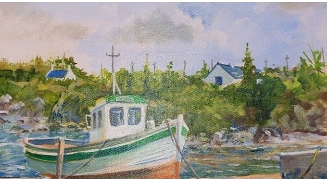 View this exhibition of Plein Air painters from 11 local artists, and 55 stunning paintings from the West Donegal Gaeltacht. The exhibition is at Leabharlann Phobail Ghaoth Doobhair from 9.30am until 5.30pm. For further information, contact Donegal County Library Service at brld.ulbhaoll@donegalcoco.ie or 074 9560862.