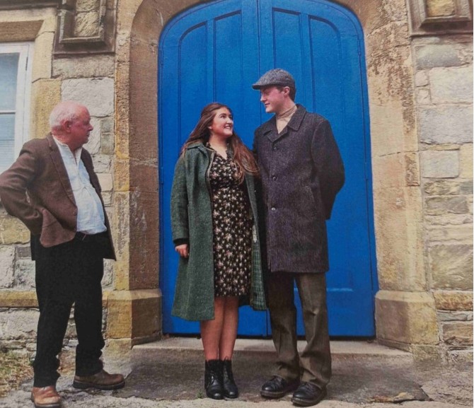 Donegal County Museum in Letterkenny hosts a new Living History performance of 'Working Over By' from 1.30pm until 2.15pm. The show is performed by Blue Eagle Productions, and is set in the 1950s and follows Marie as she travels for the first time on the Derry Boat from Donegal to Scotland in search of work. It is funded by The Heritage Council and Donegal County Council as an action of the County Donegal Heritage Plan, with free admission for visitors. For further information, contact the Donegal County Museum at museum@donegalcoco.ie or phone 0749124613.
