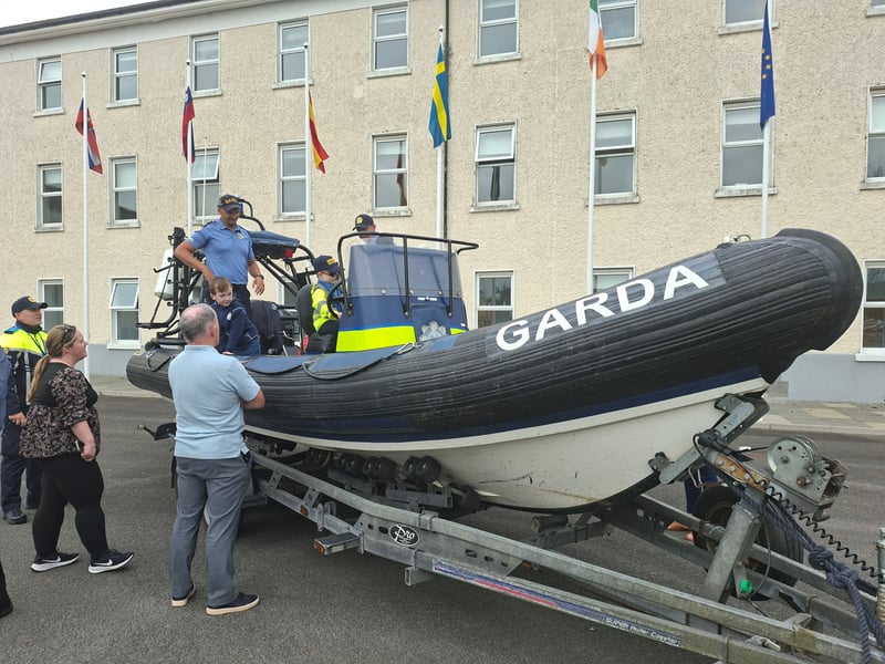 There was smiles and laughter in abundance at Templemore Garda College, as 31 new Gardaí were conferred as part of the Little Blue Heroes foundation, August 19. Families and spectators were treated to a marching performance from the Garda class of 2025, intake 244 - who are set to graduate themselves on Friday, August 22. Children and teenagers with serious illnesses received honorary degrees and badges. Comedian and actor Pat Shortt was in attendance at the event representing the Blue Knights motorcycle club, to the delight of many parents along with the new honorary Gardaí. Paw Patrol and Minnie Mouse also hit the scene and proved to be very popular with the Little Blue Heroes. READ MORE: Ever hear of a split mortgage? Third option for homebuyers in fixed vs variable debate The Gardaí have raised one million Euro for the Little Blue Heroes, according to the charity’s co-founder Alan Roughneen. One parent said that while financial assistance for families with serious illnesses is a part of the Little Blue Heroes, the Gardaí are extremely subtle about fundraising, and never do so in front of the children. The charity also runs a buddy program, where an assigned volunteer Garda will regularly visit a family they are paired with. After a parade which featured motorcycles, Garda escorts and of course the new honorary recruits, Alan Roughneen gave a speech thanking the Little Blue Heroes for their “ongoing engagement and friendship with our Garda Buddies” saying that their effort is “what makes our honorary Garda program work”. The Little Blue Heroes Foundation was established in 2017, and is a charity led by Garda members, retired Garda members and people from local communities on a voluntary basis.