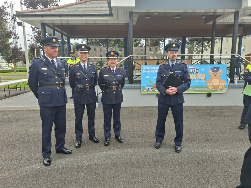There was smiles and laughter in abundance at Templemore Garda College, as 31 new Gardaí were conferred as part of the Little Blue Heroes foundation, August 19.  Families and spectators were treated to a marching performance from the Garda class of 2025, intake 244 - who are set to graduate themselves on Friday, August 22. Children and teenagers with serious illnesses received honorary degrees and badges.  Comedian and actor Pat Shortt was in attendance at the event representing the Blue Knights motorcycle club, to the delight of many parents along with the new honorary Gardaí. Paw Patrol and Minnie Mouse also hit the scene and proved to be very popular with the Little Blue Heroes.  READ MORE: Ever hear of a split mortgage? Third option for homebuyers in fixed vs variable debate The Gardaí have raised one million Euro for the Little Blue Heroes, according to the charity’s co-founder Alan Roughneen. One parent said that while financial assistance for families with serious illnesses is a part of the Little Blue Heroes, the Gardaí are extremely subtle about fundraising, and never do so in front of the children.  The charity also runs a buddy program, where an assigned volunteer Garda will regularly visit a family they are paired with.  After a parade which featured motorcycles, Garda escorts and of course the new honorary recruits, Alan Roughneen gave a speech thanking the Little Blue Heroes for their “ongoing engagement and friendship with our Garda Buddies” saying that their effort is “what makes our honorary Garda program work”.  The Little Blue Heroes Foundation was established in 2017, and is a charity led by Garda members, retired Garda members and people from local communities on a voluntary basis.