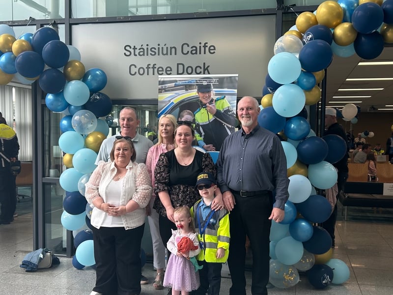 There was smiles and laughter in abundance at Templemore Garda College, as 31 new Gardaí were conferred as part of the Little Blue Heroes foundation, August 19. Families and spectators were treated to a marching performance from the Garda class of 2025, intake 244 - who are set to graduate themselves on Friday, August 22. Children and teenagers with serious illnesses received honorary degrees and badges. Comedian and actor Pat Shortt was in attendance at the event representing the Blue Knights motorcycle club, to the delight of many parents along with the new honorary Gardaí. Paw Patrol and Minnie Mouse also hit the scene and proved to be very popular with the Little Blue Heroes. READ MORE: Ever hear of a split mortgage? Third option for homebuyers in fixed vs variable debate The Gardaí have raised one million Euro for the Little Blue Heroes, according to the charity’s co-founder Alan Roughneen. One parent said that while financial assistance for families with serious illnesses is a part of the Little Blue Heroes, the Gardaí are extremely subtle about fundraising, and never do so in front of the children. The charity also runs a buddy program, where an assigned volunteer Garda will regularly visit a family they are paired with. After a parade which featured motorcycles, Garda escorts and of course the new honorary recruits, Alan Roughneen gave a speech thanking the Little Blue Heroes for their “ongoing engagement and friendship with our Garda Buddies” saying that their effort is “what makes our honorary Garda program work”. The Little Blue Heroes Foundation was established in 2017, and is a charity led by Garda members, retired Garda members and people from local communities on a voluntary basis.