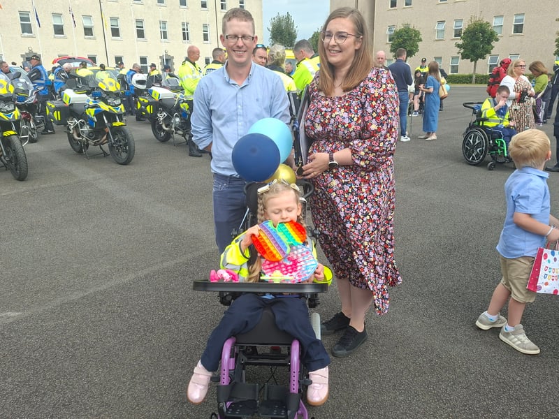There was smiles and laughter in abundance at Templemore Garda College, as 31 new Gardaí were conferred as part of the Little Blue Heroes foundation, August 19.  Families and spectators were treated to a marching performance from the Garda class of 2025, intake 244 - who are set to graduate themselves on Friday, August 22. Children and teenagers with serious illnesses received honorary degrees and badges.  Comedian and actor Pat Shortt was in attendance at the event representing the Blue Knights motorcycle club, to the delight of many parents along with the new honorary Gardaí. Paw Patrol and Minnie Mouse also hit the scene and proved to be very popular with the Little Blue Heroes. READ MORE: Ever hear of a split mortgage? Third option for homebuyers in fixed vs variable debate  The Gardaí have raised one million Euro for the Little Blue Heroes, according to the charity’s co-founder Alan Roughneen. One parent said that while financial assistance for families with serious illnesses is a part of the Little Blue Heroes, the Gardaí are extremely subtle about fundraising, and never do so in front of the children.  The charity also runs a buddy program, where an assigned volunteer Garda will regularly visit a family they are paired with.  After a parade which featured motorcycles, Garda escorts and of course the new honorary recruits, Alan Roughneen gave a speech thanking the Little Blue Heroes for their “ongoing engagement and friendship with our Garda Buddies” saying that their effort is “what makes our honorary Garda program work”.  The Little Blue Heroes Foundation was established in 2017, and is a charity led by Garda members, retired Garda members and people from local communities on a voluntary basis.