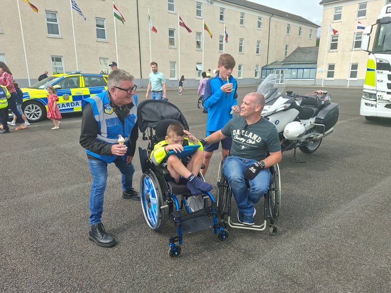 There was smiles and laughter in abundance at Templemore Garda College, as 31 new Gardaí were conferred as part of the Little Blue Heroes foundation, August 19. Families and spectators were treated to a marching performance from the Garda class of 2025, intake 244 - who are set to graduate themselves on Friday, August 22. Children and teenagers with serious illnesses received honorary degrees and badges.  Comedian and actor Pat Shortt was in attendance at the event representing the Blue Knights motorcycle club, to the delight of many parents along with the new honorary Gardaí. Paw Patrol and Minnie Mouse also hit the scene and proved to be very popular with the Little Blue Heroes.  READ MORE: Ever hear of a split mortgage? Third option for homebuyers in fixed vs variable debate The Gardaí have raised one million Euro for the Little Blue Heroes, according to the charity’s co-founder Alan Roughneen. One parent said that while financial assistance for families with serious illnesses is a part of the Little Blue Heroes, the Gardaí are extremely subtle about fundraising, and never do so in front of the children.  The charity also runs a buddy program, where an assigned volunteer Garda will regularly visit a family they are paired with.  After a parade which featured motorcycles, Garda escorts and of course the new honorary recruits, Alan Roughneen gave a speech thanking the Little Blue Heroes for their “ongoing engagement and friendship with our Garda Buddies” saying that their effort is “what makes our honorary Garda program work”.  The Little Blue Heroes Foundation was established in 2017, and is a charity led by Garda members, retired Garda members and people from local communities on a voluntary basis.
