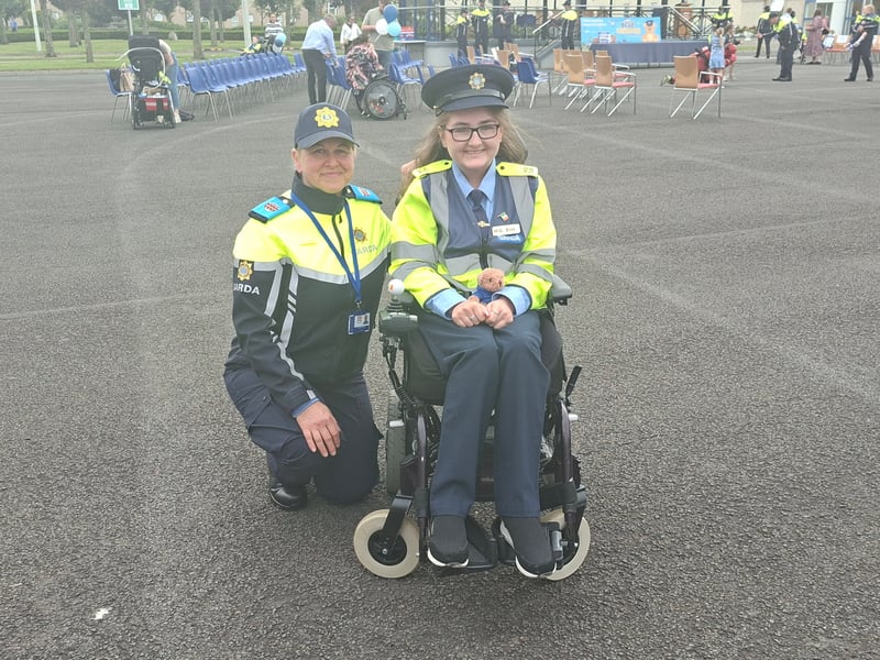 There was smiles and laughter in abundance at Templemore Garda College, as 31 new Gardaí were conferred as part of the Little Blue Heroes foundation, August 19. Families and spectators were treated to a marching performance from the Garda class of 2025, intake 244 - who are set to graduate themselves on Friday, August 22. Children and teenagers with serious illnesses received honorary degrees and badges. Comedian and actor Pat Shortt was in attendance at the event representing the Blue Knights motorcycle club, to the delight of many parents along with the new honorary Gardaí. Paw Patrol and Minnie Mouse also hit the scene and proved to be very popular with the Little Blue Heroes. READ MORE: Ever hear of a split mortgage? Third option for homebuyers in fixed vs variable debate The Gardaí have raised one million Euro for the Little Blue Heroes, according to the charity’s co-founder Alan Roughneen. One parent said that while financial assistance for families with serious illnesses is a part of the Little Blue Heroes, the Gardaí are extremely subtle about fundraising, and never do so in front of the children. The charity also runs a buddy program, where an assigned volunteer Garda will regularly visit a family they are paired with. After a parade which featured motorcycles, Garda escorts and of course the new honorary recruits, Alan Roughneen gave a speech thanking the Little Blue Heroes for their “ongoing engagement and friendship with our Garda Buddies” saying that their effort is “what makes our honorary Garda program work”. The Little Blue Heroes Foundation was established in 2017, and is a charity led by Garda members, retired Garda members and people from local communities on a voluntary basis.