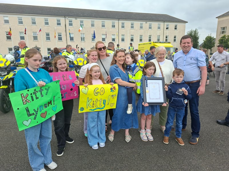 There was smiles and laughter in abundance at Templemore Garda College, as 31 new Gardaí were conferred as part of the Little Blue Heroes foundation, August 19. Families and spectators were treated to a marching performance from the Garda class of 2025, intake 244 - who are set to graduate themselves on Friday, August 22. Children and teenagers with serious illnesses received honorary degrees and badges.  Comedian and actor Pat Shortt was in attendance at the event representing the Blue Knights motorcycle club, to the delight of many parents along with the new honorary Gardaí. Paw Patrol and Minnie Mouse also hit the scene and proved to be very popular with the Little Blue Heroes. READ MORE: Ever hear of a split mortgage? Third option for homebuyers in fixed vs variable debate  The Gardaí have raised one million Euro for the Little Blue Heroes, according to the charity’s co-founder Alan Roughneen. One parent said that while financial assistance for families with serious illnesses is a part of the Little Blue Heroes, the Gardaí are extremely subtle about fundraising, and never do so in front of the children.  The charity also runs a buddy program, where an assigned volunteer Garda will regularly visit a family they are paired with.  After a parade which featured motorcycles, Garda escorts and of course the new honorary recruits, Alan Roughneen gave a speech thanking the Little Blue Heroes for their “ongoing engagement and friendship with our Garda Buddies” saying that their effort is “what makes our honorary Garda program work”.  The Little Blue Heroes Foundation was established in 2017, and is a charity led by Garda members, retired Garda members and people from local communities on a voluntary basis.