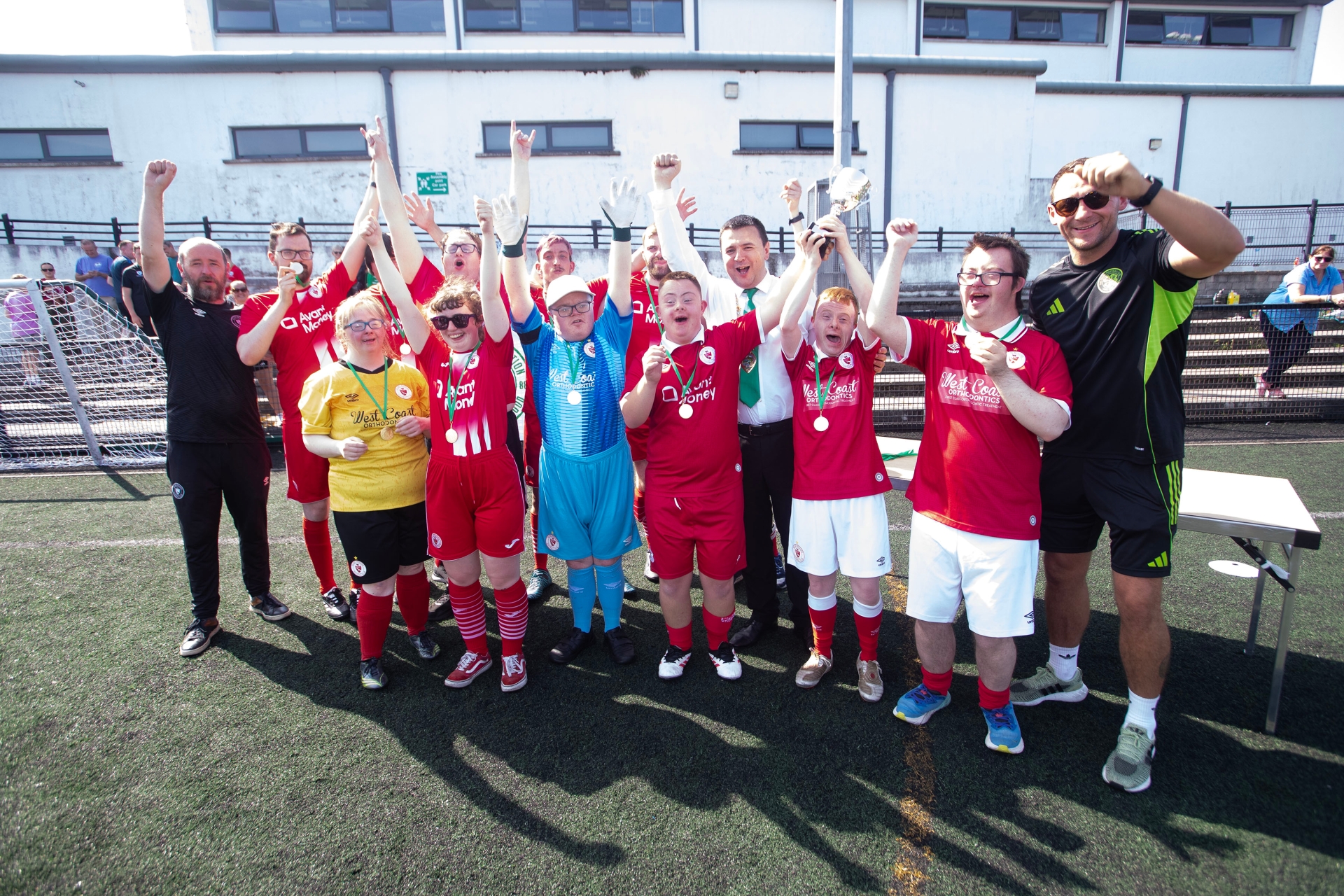 CHAMPIONS!. . . .Celtic FC Foundation Ability Counts 7s Tournament champions 2025 - Sligo Rovers, pictured celebrating on Tuesday at Bishop's Field, Derry. (Photos: Jim McCafferty Photography) We want your photos to feature on the website via our Camera Club. Do you have a great photo from life in the locality? Whether it’s a party, wedding, communion, landscape, a quirky shot from your archives, or a simple everyday moment, we want your snapshots. We are inviting people to share photos that capture the spirit of the county. From special occasions to quieter moments, your pictures help tell the story of everyday life in our community. To submit: Go to the Camera Club page and follow the instructions to upload your photo. Include your name, where it was taken, and a short caption if you can.  Your photo could be featured on our website and newspaper and seen by readers across the county and beyond.  TAP HERE TO SUBMIT YOUR PICTURES TODAY