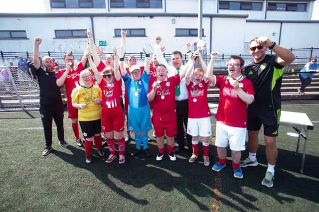 CHAMPIONS!. . . .Celtic FC Foundation Ability Counts 7s Tournament champions 2025 - Sligo Rovers, pictured celebrating on Tuesday at Bishop's Field, Derry. (Photos: Jim McCafferty Photography) We want your photos to feature on the website via our Camera Club. Do you have a great photo from life in the locality? Whether it’s a party, wedding, communion, landscape, a quirky shot from your archives, or a simple everyday moment, we want your snapshots. We are inviting people to share photos that capture the spirit of the county. From special occasions to quieter moments, your pictures help tell the story of everyday life in our community. To submit: Go to the Camera Club page and follow the instructions to upload your photo. Include your name, where it was taken, and a short caption if you can. Your photo could be featured on our website and newspaper and seen by readers across the county and beyond. TAP HERE TO SUBMIT YOUR PICTURES TODAY