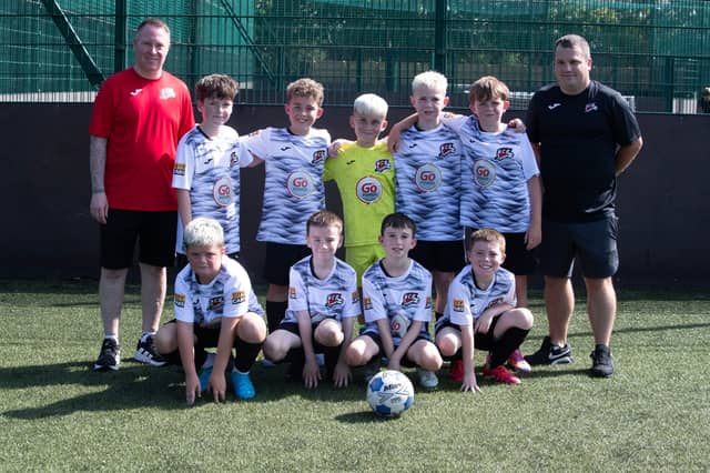 The Maiden City Soccer team. We want your photos to feature on the website via our Camera Club. Do you have a great photo from life in the locality? Whether it’s a party, wedding, communion, landscape, a quirky shot from your archives, or a simple everyday moment, we want your snapshots. We are inviting people to share photos that capture the spirit of the county. From special occasions to quieter moments, your pictures help tell the story of everyday life in our community. To submit: Go to the Camera Club page and follow the instructions to upload your photo. Include your name, where it was taken, and a short caption if you can. Your photo could be featured on our website and newspaper and seen by readers across the county and beyond. TAP HERE TO SUBMIT YOUR PICTURES TODAY