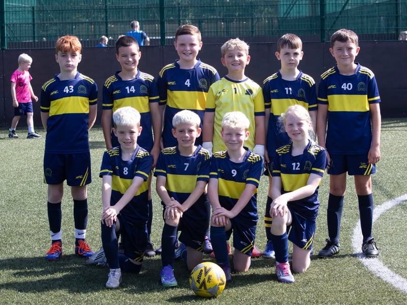 Don Boscos FC team.
