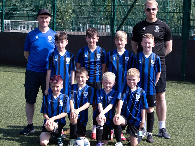 Oxford United Colts team.