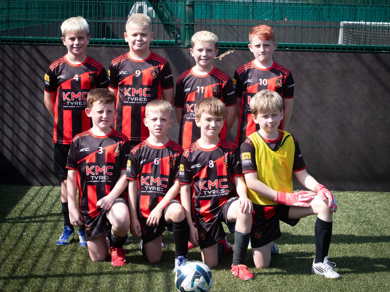 The Phoenix Athletic team.