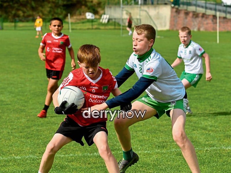 Action from the John MacChrystal Cup. (Photos – nwpresspics)