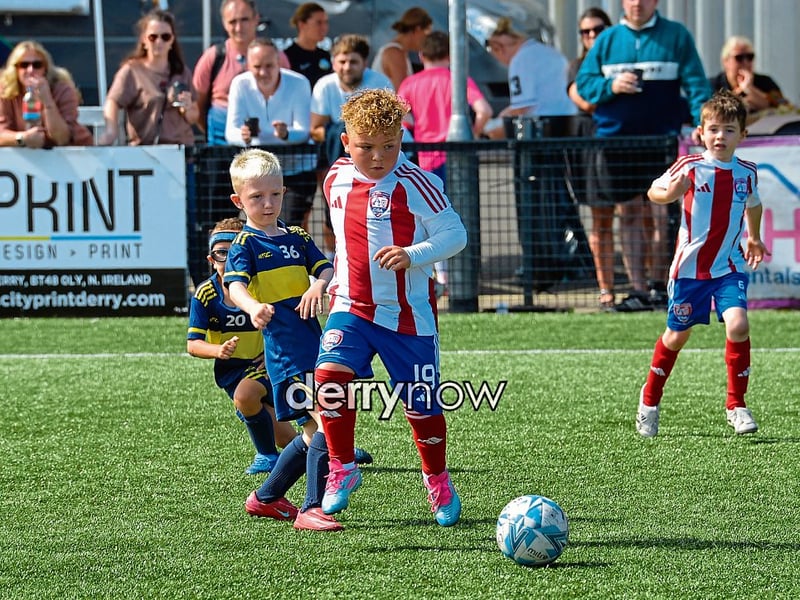 Soccer action from the Ryan McBride Summer Camp. (Photos – nwpresspics)