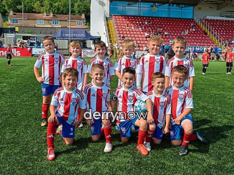 Core Soccer Academy team.