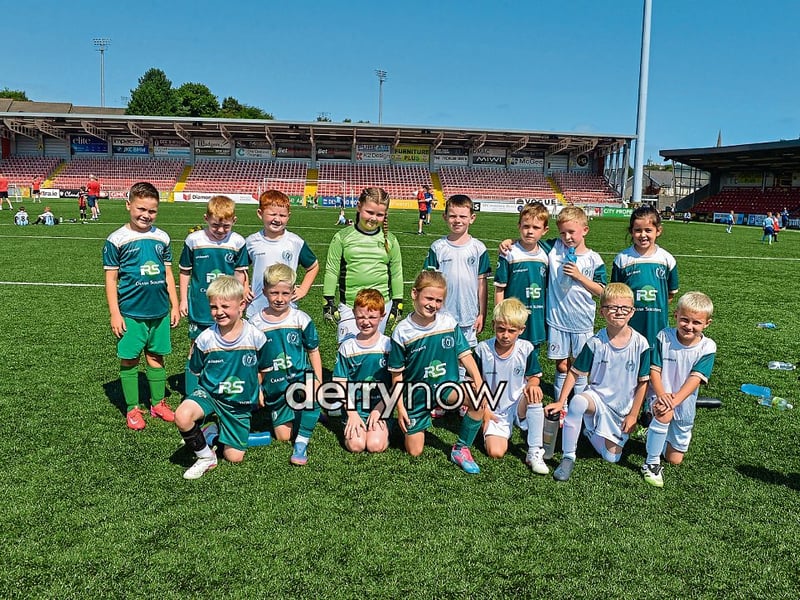 Foyle Harps team.