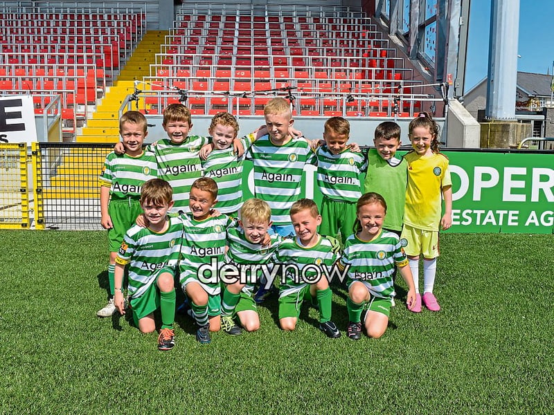 Top of the Hill Celtic team.