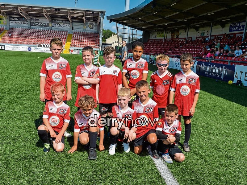 Maiden City Soccer team.