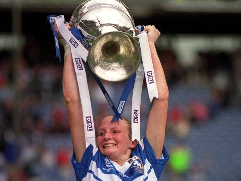 MEMORY LANE PICTURES: Laois Ladies’ 2001 Senior All-Ireland victory ...