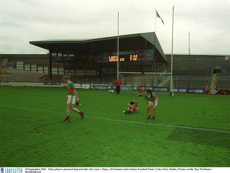 MEMORY LANE PICTURES: Laois Ladies’ 2001 Senior All-Ireland victory ...
