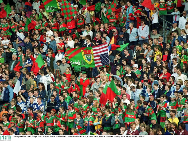 MEMORY LANE PICTURES: Laois Ladies’ 2001 Senior All-Ireland victory ...
