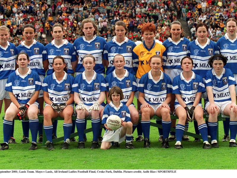 MEMORY LANE PICTURES: Laois Ladies’ 2001 Senior All-Ireland victory ...