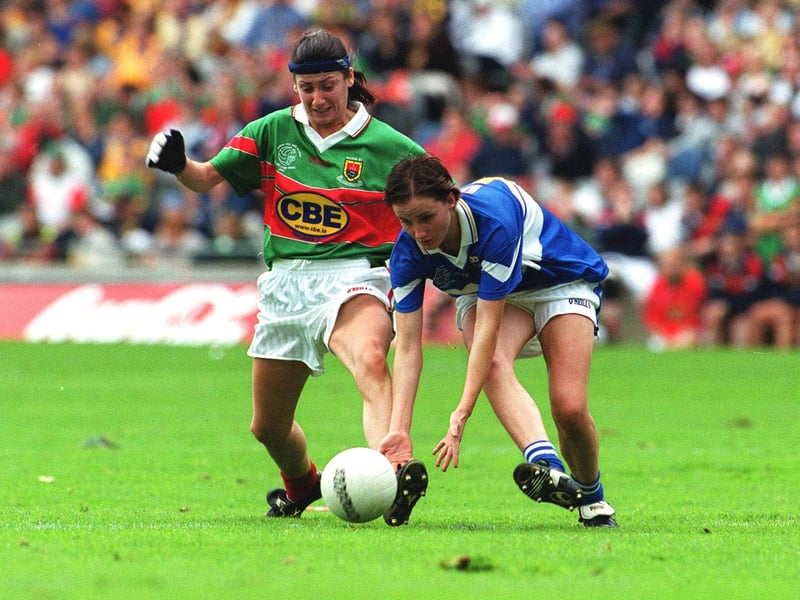 MEMORY LANE PICTURES: Laois Ladies’ 2001 Senior All-Ireland victory ...