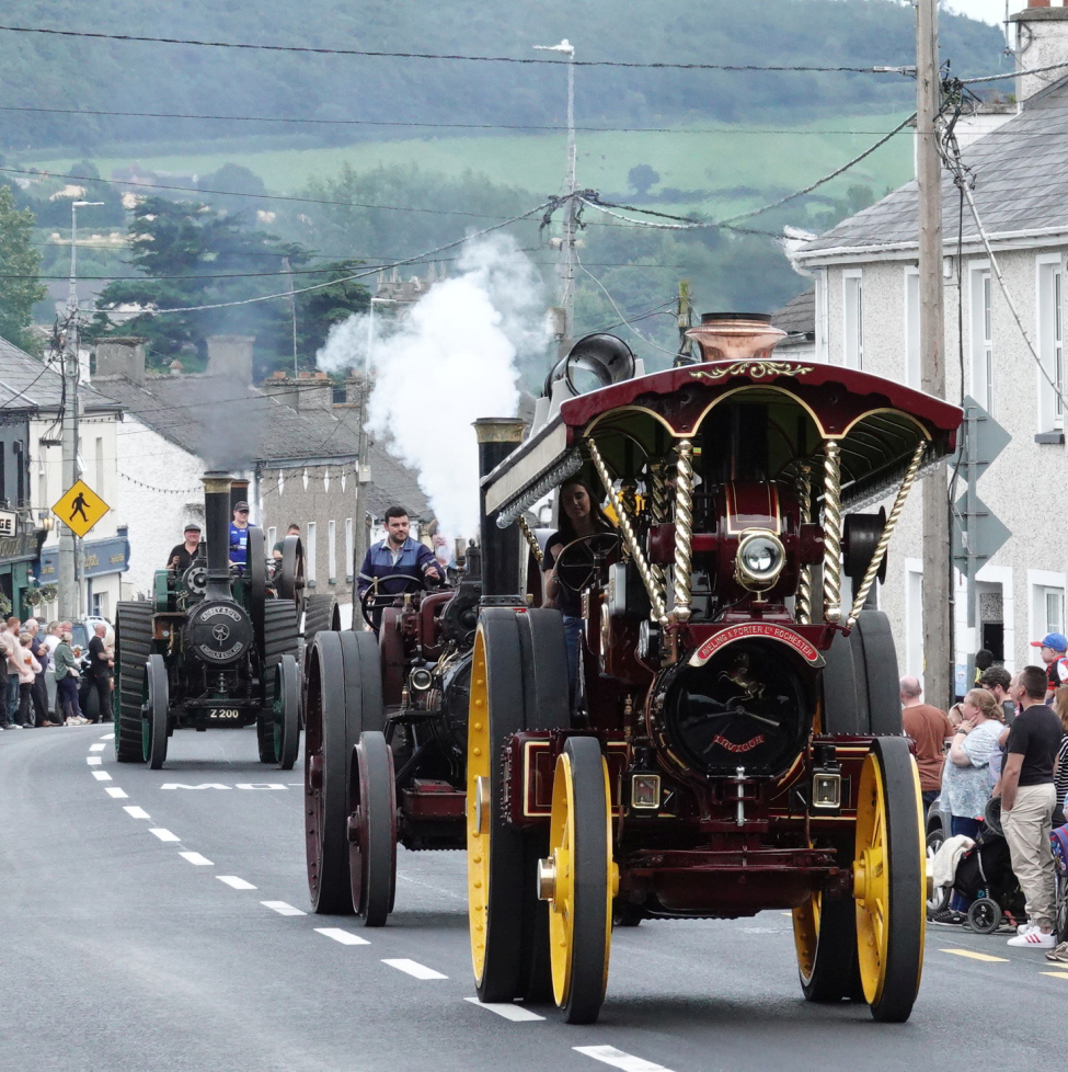 IN PICTURES: Super Stradbally Saturday in Laois at Steam Rally Parade