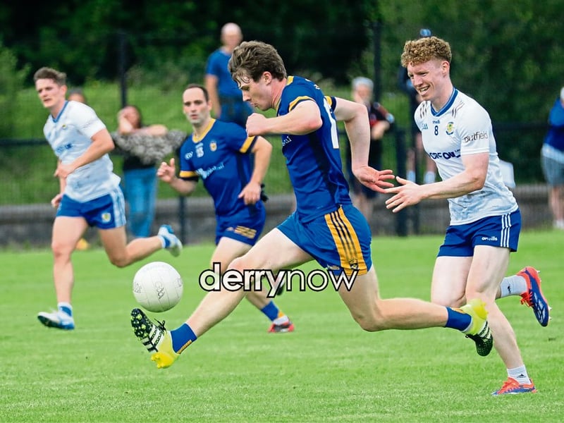 Steelstown Brian Ogs Ronan Canavan. 