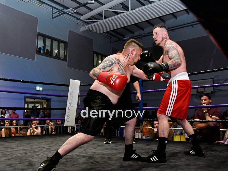 IN PICTURES: Shantallow Community Centre hosts 'Walled City War'
