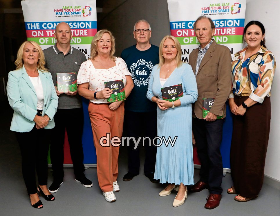 IN PICTURES: Former general secretary of RCN chairs Derry discussion on ...
