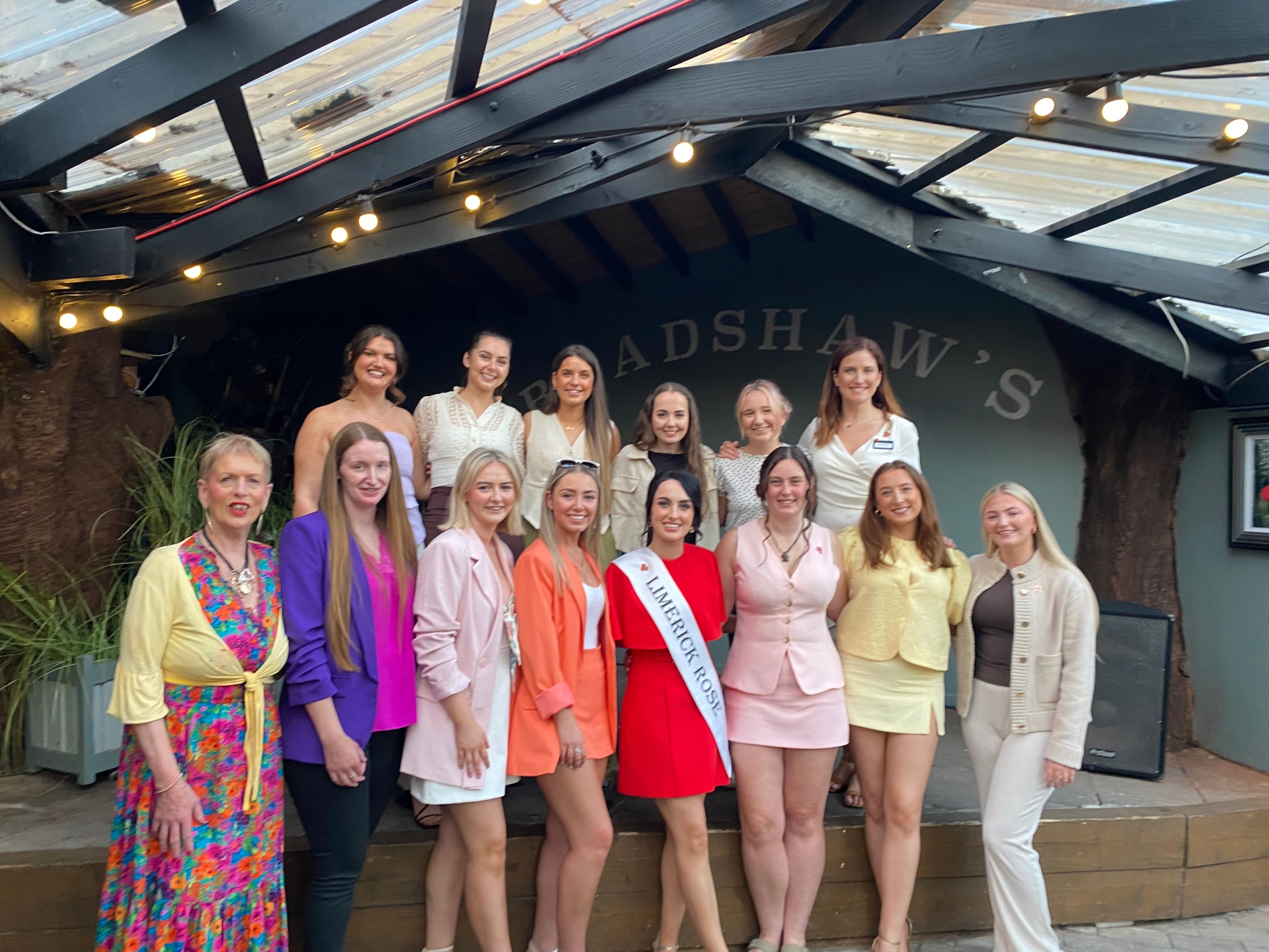 THERE were celebrations on Friday night as the Limerick Rose Centre hosted a send off party for Leah McMahon, the 2025 Limerick Rose, as she prepares to represent the treaty county at the upcoming Rose of Tralee festival.  Speaking during the event at Bradshaw's in Castleconnell, Leah, a 29-year-old financial planner, expressed her excitement and pride: “I feel so privileged that I get the opportunity to show off Limerick because it’s just fantastic.” When asked about what cause she hoped to raise awareness for during her time as a rose, she said: “I’m a big advocate for financial literacy, especially educating women to be financially independent, It’s something I’m very passionate about.” Leah also spoke openly about working in a male-dominated industry: “I want to shine a light on the fact that even though I might have to shout a little louder, you can knock imposter syndrome on the head and do what you want to do.”  On what it means to her to be the 2025 Limerick Rose, Leah smiled gleefully: “It means everything to represent a county that has given me everything.” READ NEXT: PICTURES: County Limerick village hosts the Joe Wright Memorial Tractor Run Festival Director Suzan O’Gara, who also coordinates the Limerick Rose Centre, said: “All we’re trying to do with the Rose of Tralee is highlight and celebrate Irish women, where they come from and the pride surrounding that. It’s simply just a coming together of Irishness.”  When asked why the festival remains so popular after seven decades, Suzan explained: “Honestly, it’s the kind of festival  and it always has been that unless you’ve experienced it once, you won’t really get it. The week in Tralee is truly magical.” The 2025 Rose Tour kicks off this Sunday, August 10,in County Meath. As part of the tour, all 32 international Roses will visit a number of counties, including Limerick on Tuesday and Wednesday, exploring hotspots such as the Savoy Hotel, The George Hotel, and King John’s Castle. The