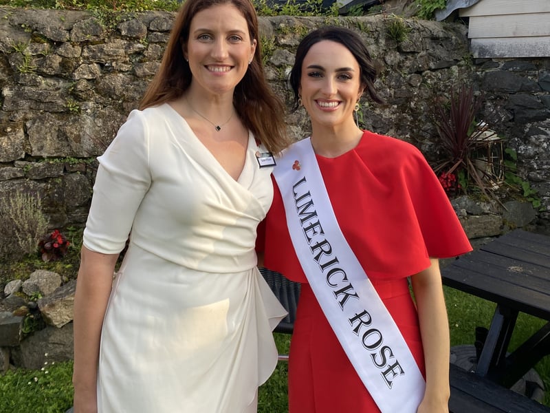 THERE were celebrations on Friday night as the Limerick Rose Centre hosted a send off Leah McMahon, the 2025 Limerick Rose, as she prepares to represent the treaty county at the upcoming Rose of Tralee festival. Speaking during the event at Bradshaws in Castleconnell, Leah, a 29-year-old financial planner, expressed her excitement and pride: “I feel so privileged that I get the opportunity to show off Limerick because it’s just fantastic.” When asked about what cause she hoped to raise awareness for during her time as a rose, she said: “I’m a big advocate for financial literacy, especially educating women to be financially independent, It’s something I’m very passionate about.” Leah also spoke openly about working in a male-dominated industry: “I want to shine a light on the fact that even though I might have to shout a little louder, you can knock imposter syndrome on the head and do what you want to do.” On what it means to her to be the 2025 Limerick Rose, Leah smiled gleefully: “It means everything to represent a county that has given me everything.” READ NEXT: PICTURES: County Limerick village hosts the Joe Wright Memorial Tractor Run Festival Director Suzan O’Gara, who also coordinates the Limerick Rose Centre, said: “All we’re trying to do with the Rose of Tralee is highlight and celebrate Irish women, where they come from and the pride surrounding that. It’s simply just a coming together of Irishness.” When asked why the festival remains so popular after seven decades, Suzan explained: “Honestly, it’s the kind of festival and it always has been that unless you’ve experienced it once, you won’t really get it. The week in Tralee is truly magical.” The 2025 Rose Tour kicks off this Sunday, August 10,in County Meath. As part of the tour, all 32 international Roses will visit a number of counties, including Limerick on Tuesday and Wednesday, exploring hotspots such as the Savoy Hotel, The George Hotel, and King John’s Castle. The International
