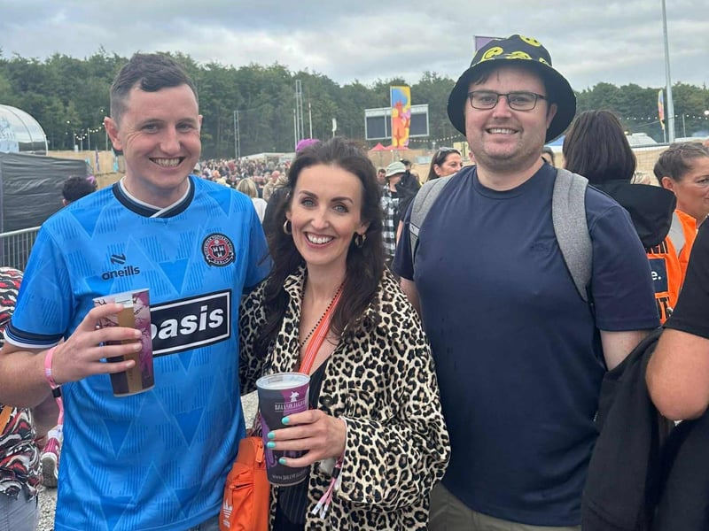 Laois locals flocked to Emo for the first night of Forest Fest 2025, a weekend of amazing acts and family-friendly fun.
