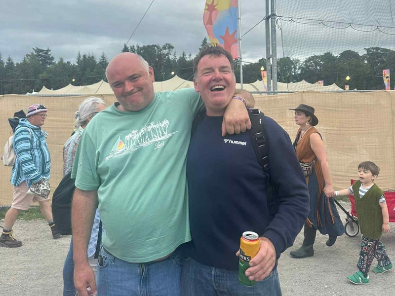 Laois locals flocked to Emo for the first night of Forest Fest 2025, a weekend of amazing acts and family-friendly fun.