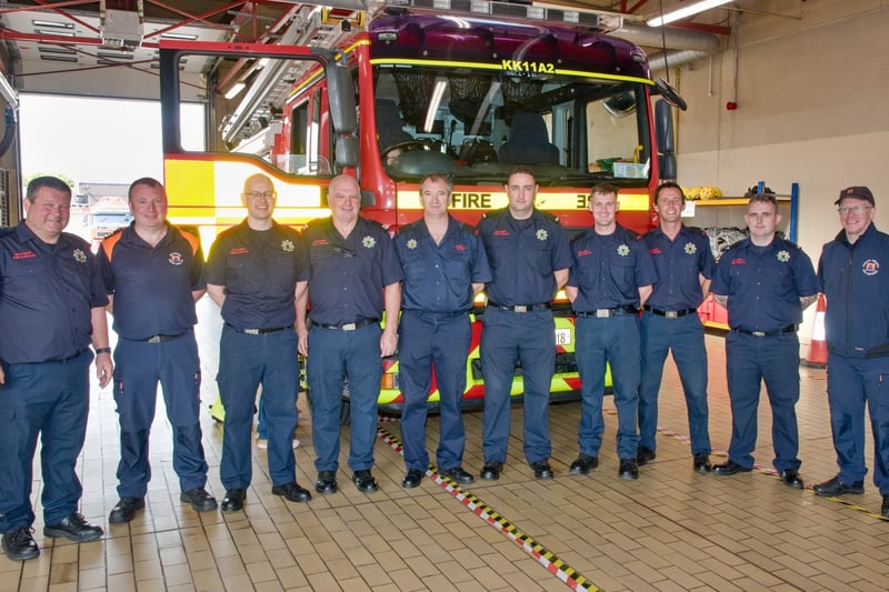 Pictures: Family fun at fire station open day in Kilkenny