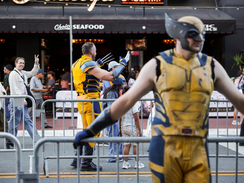 Comic-Con International, held annually at the San Diego Convention Centre, brings together fans who celebrate their favourite comic books, movies, television and video games.