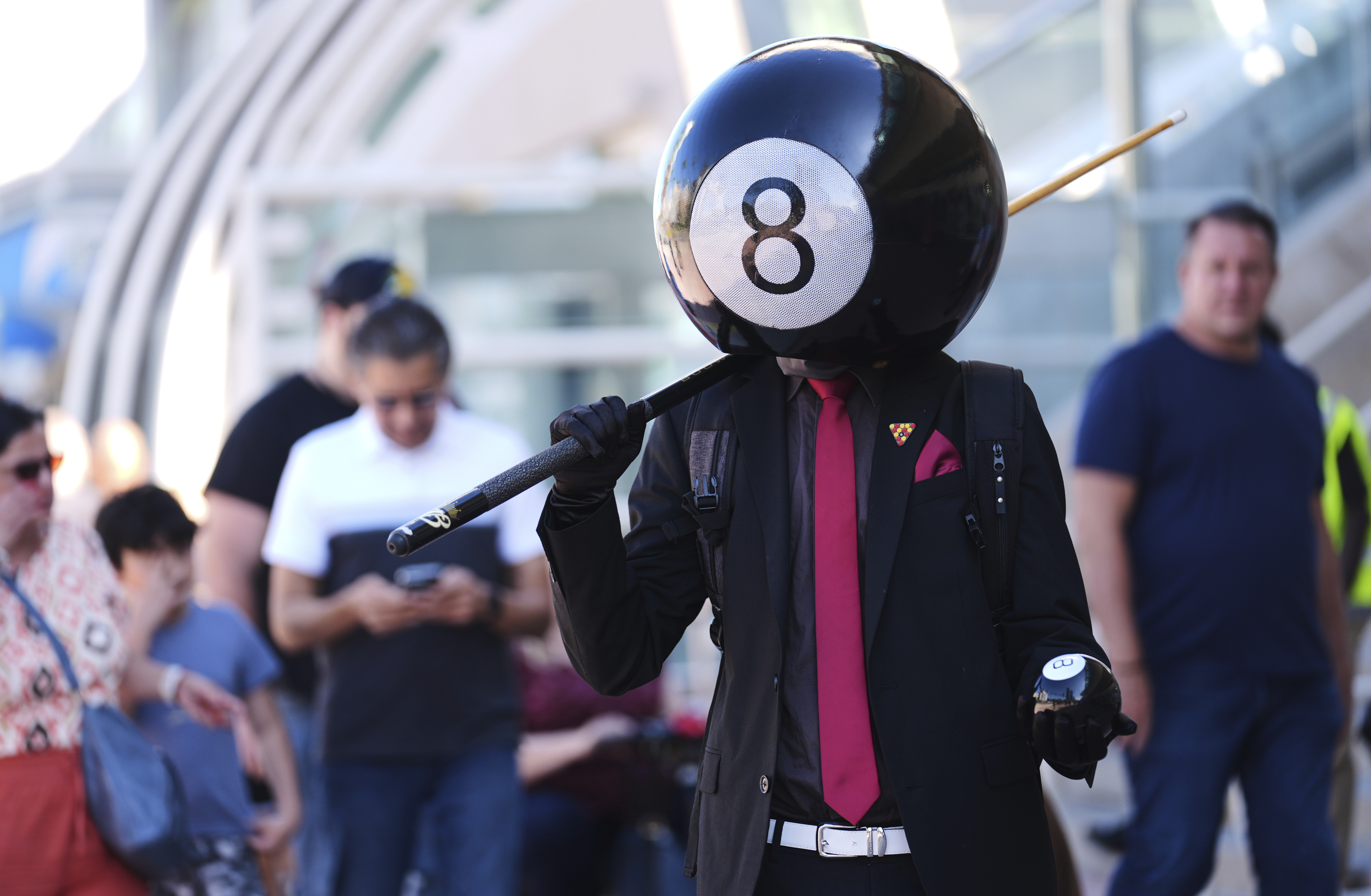 Tens of thousands of fans are attending Comic-Con 2025 in the US for a four-day pop culture spectacle packed with celebrities and interactive attractions.