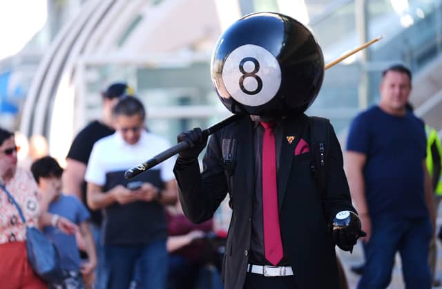 Tens of thousands of fans are attending Comic-Con 2025 in the US for a four-day pop culture spectacle packed with celebrities and interactive attractions.