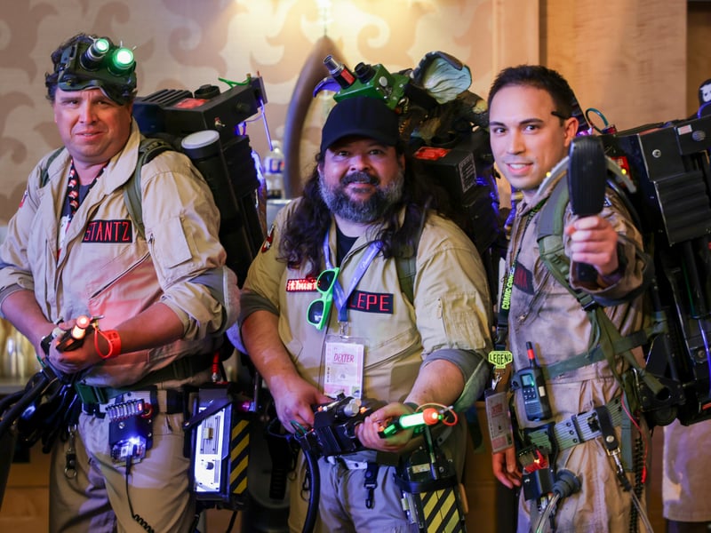 This year’s convention, which runs until Sunday and is expected to draw 135,000 attendees, will feature updates on the new Predator movie and Alien series, as well a special appearance by George Lucas.