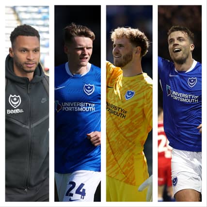 The latest over Pompey's contract situations.