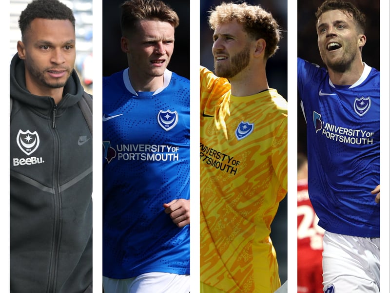 The latest over Pompey's contract situations.