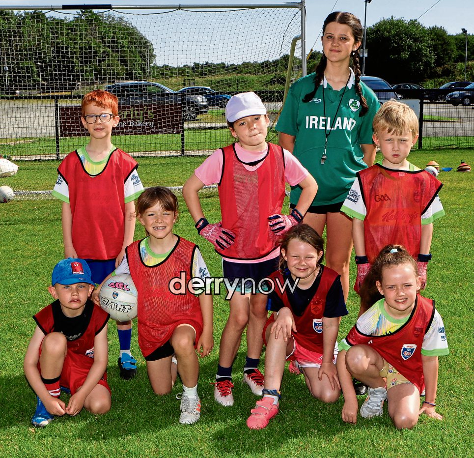 P1-P4 team with coach Anna Meehan at the Steelstown Brian Og’s Cul Camp (Photos - Tom Heaney, nwpresspics) We want your photos to feature on the website via our Camera Club. Do you have a great photo from life in the locality? Whether it’s a party, wedding, communion, landscape, a quirky shot from your archives, or a simple everyday moment, we want your snapshots. We are inviting people to share photos that capture the spirit of the county. From special occasions to quieter moments, your pictures help tell the story of everyday life in our community. To submit: Go to the Camera Club page and follow the instructions to upload your photo. Include your name, where it was taken, and a short caption if you can.  Your photo could be featured on our website and newspaper and seen by readers across the county and beyond.  TAP HERE TO SUBMIT YOUR PICTURES TODAY